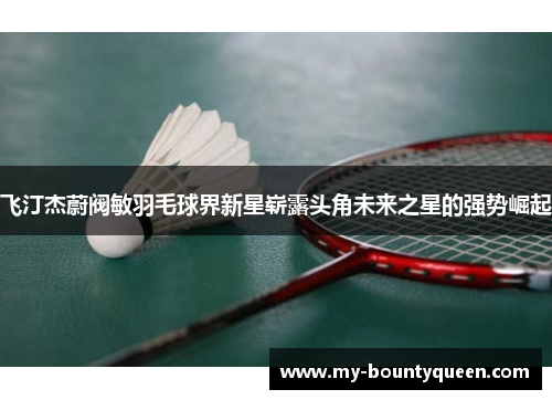 飞汀杰蔚阀敏羽毛球界新星崭露头角未来之星的强势崛起