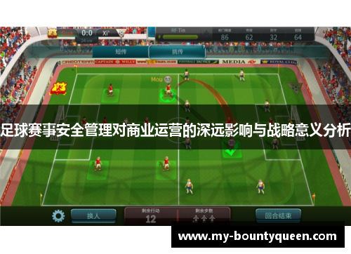 足球赛事安全管理对商业运营的深远影响与战略意义分析 足球赛事安全管理对商业运营的深远影响与战略意义分析